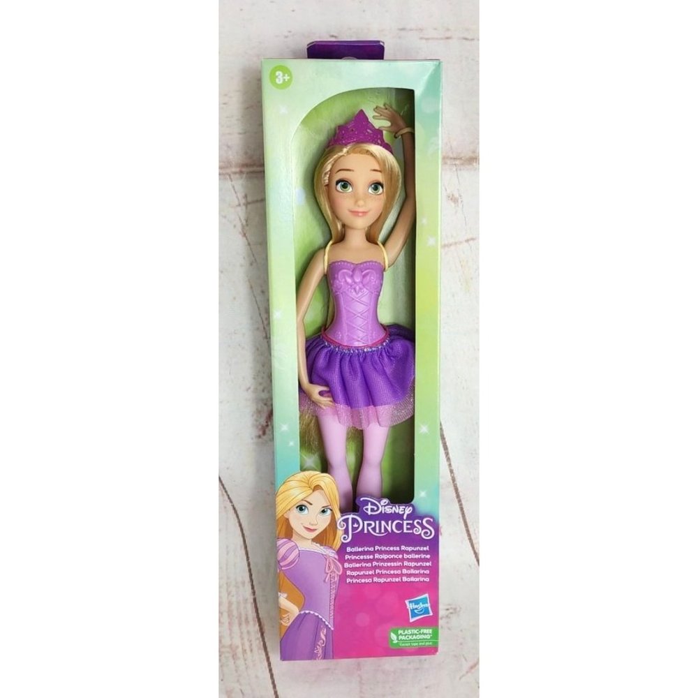 Disney Princess Ballerina Rapunzel Hasbro Doll -Perfect for Imaginative Playtime - Picture 16 of 16